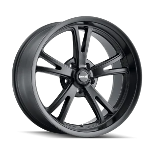 Ridler – 606 – Black – 20″x10.5″ 40mm – All weather Wheels – 606-2165MB